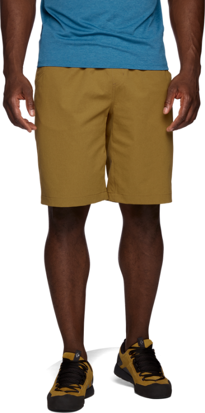 Men's Sierra Shorts Dark Curry S, Dark Curry