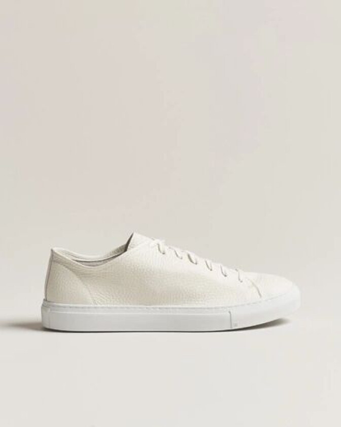 Loria Low Sneaker White Deer Nappa