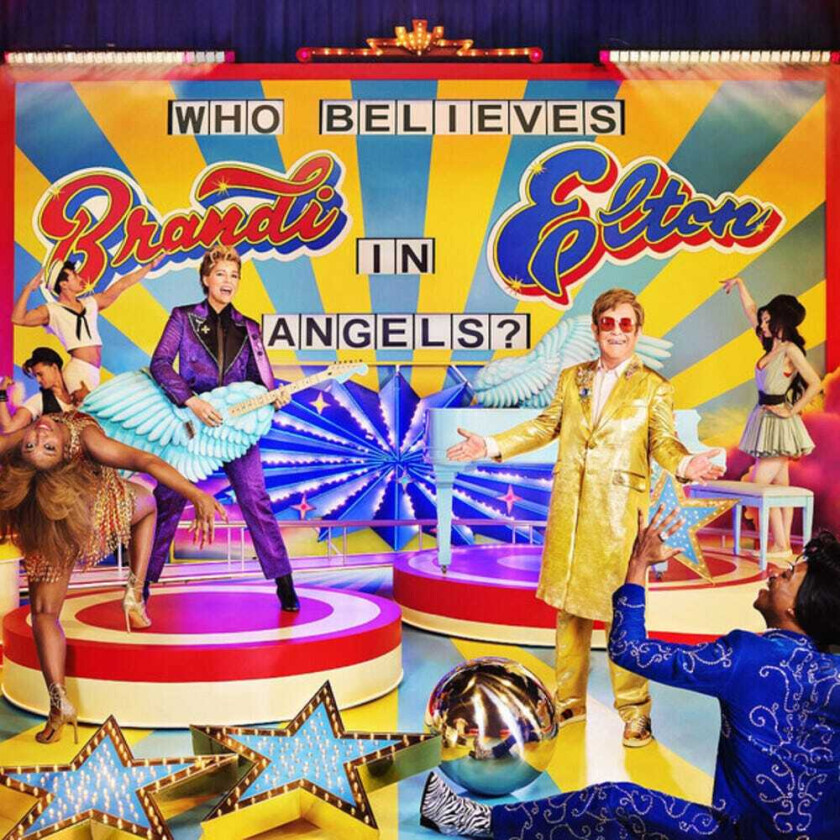 Bilde av Elton John, Brandi Carlile Who Believes In Angels Cd+dvd Deluxe Edition CD
