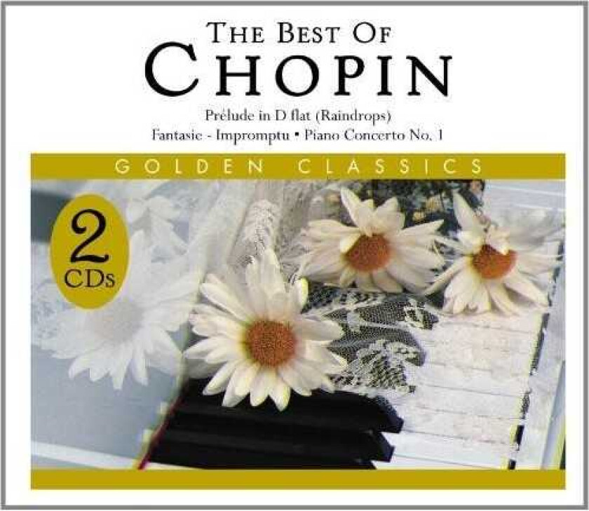 Diverse Artister Best Of Chopin / Var CD