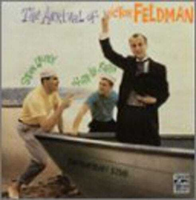 Victor Feldman Arrival Of Victor Feldman CD