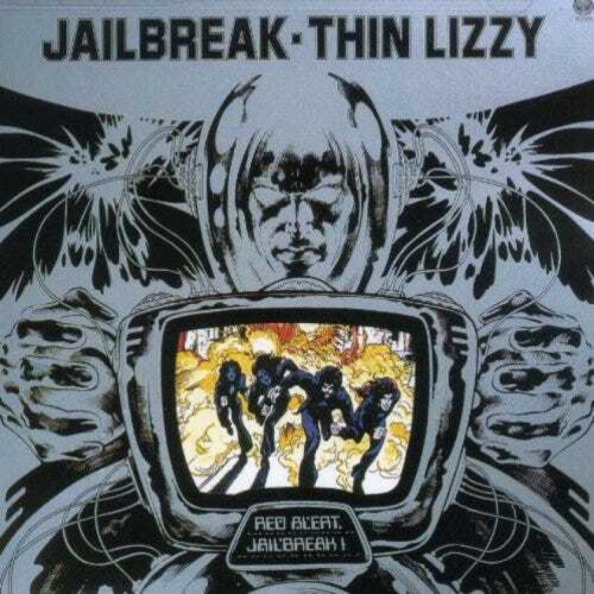 Thin Lizzy Jailbreak CD