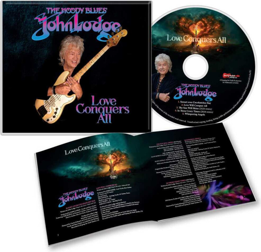 John Lodge Love Conquers All CD
