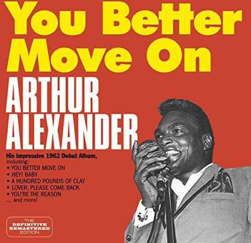 Arthur Alexander You Better Move On CD