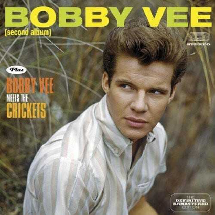 Bobby Vee Bobby Vee + Bobby Vee Meets The Crickets CD