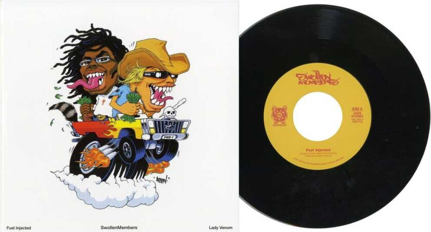 Swollen Members Fuel Injected / Lady Venom LP/Vinyl