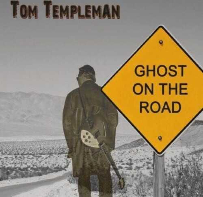Tom Templeman Ghost On The Road CD