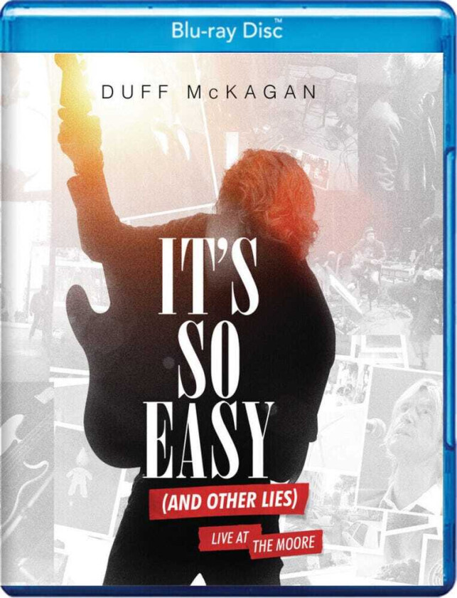 It's So Easy Bluray