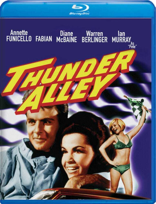 Thunder Alley Bluray
