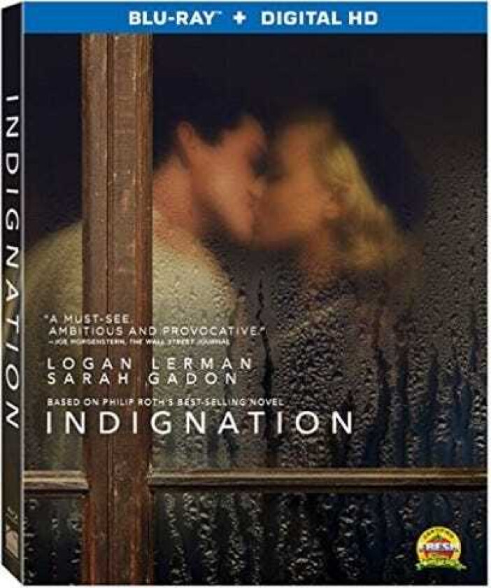 Indignation Bluray