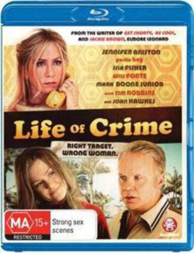 Life Of Crime Bluray