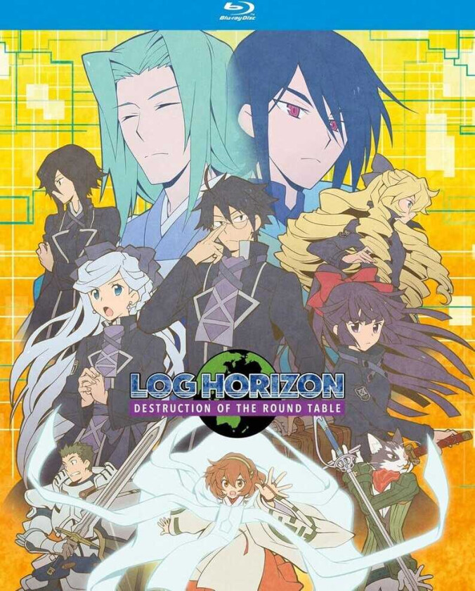 Log Horizon: Destruction Of The Round Table Bluray