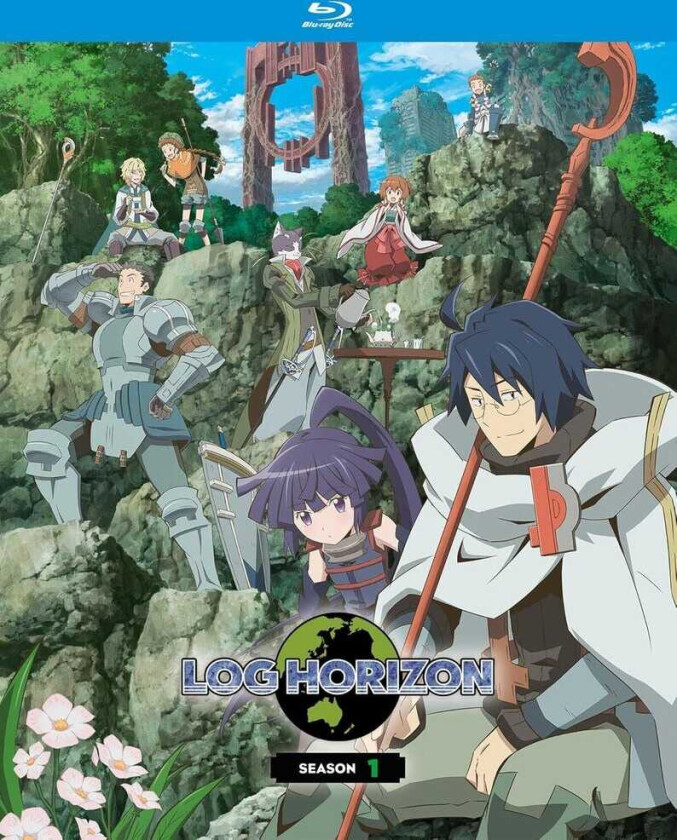 Log Horizon Sesong 1 Bluray