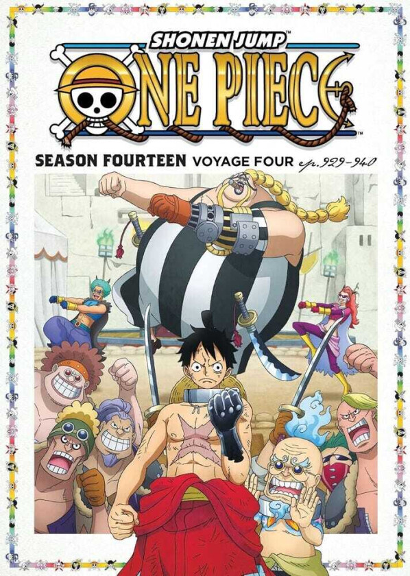 One Piece: Season 14 Voyage 4 Bluray