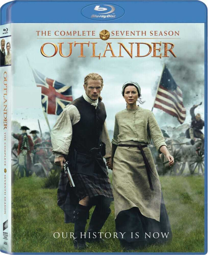 Outlander Sesong 7 Bluray