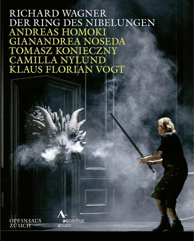 Wagner: Der Ring des Nibelungen Bluray