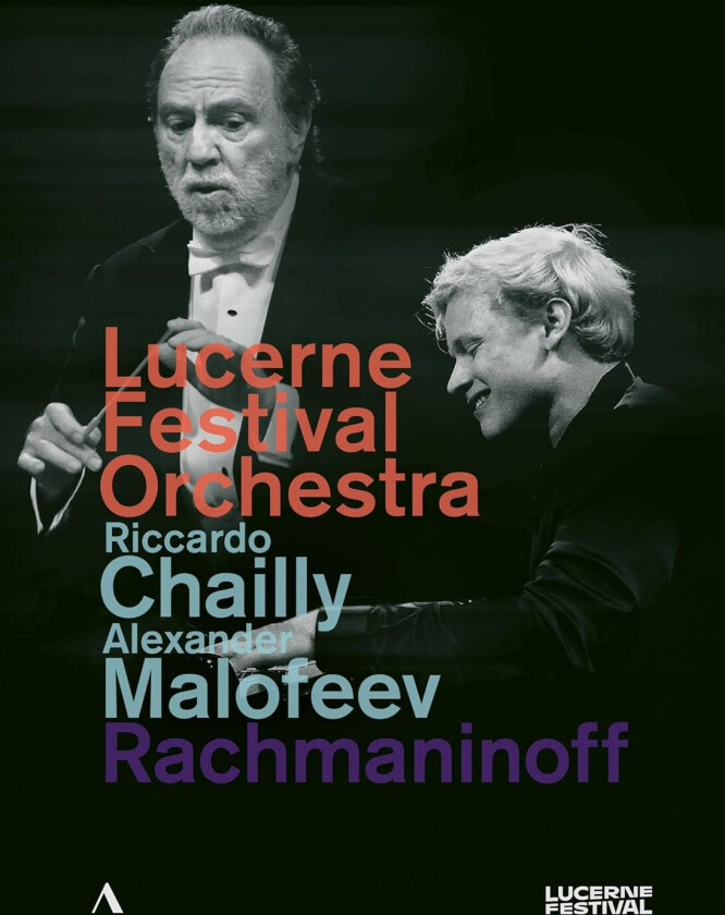 Rachmaninov: Youth Symphony; Scherzo; Piano Concerto No. 1; Symphonic Dances DVD