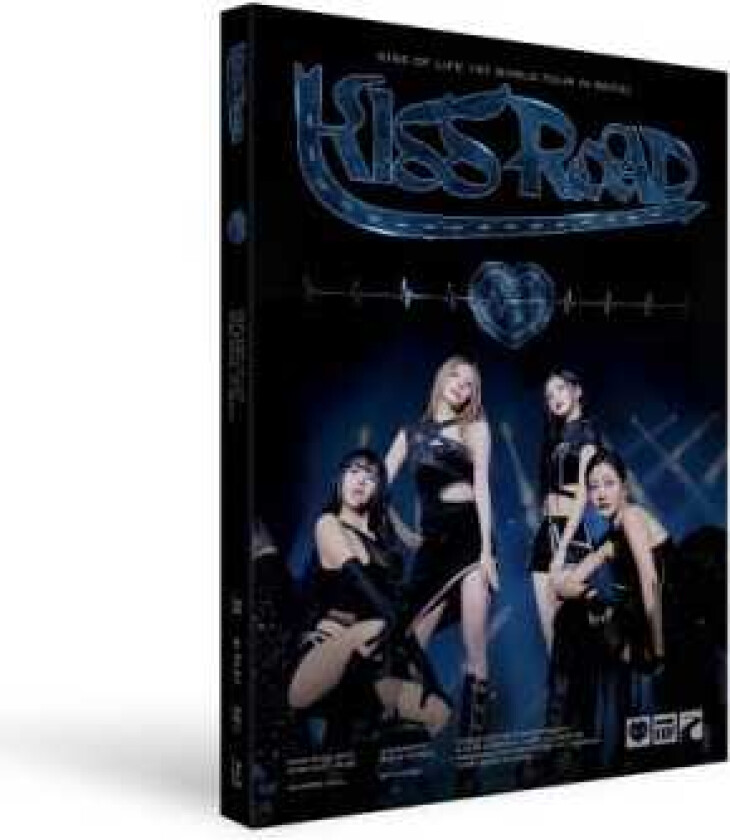 2024 Kiss Of Life 1st World Tour Kiss Road In Seoul Bluray