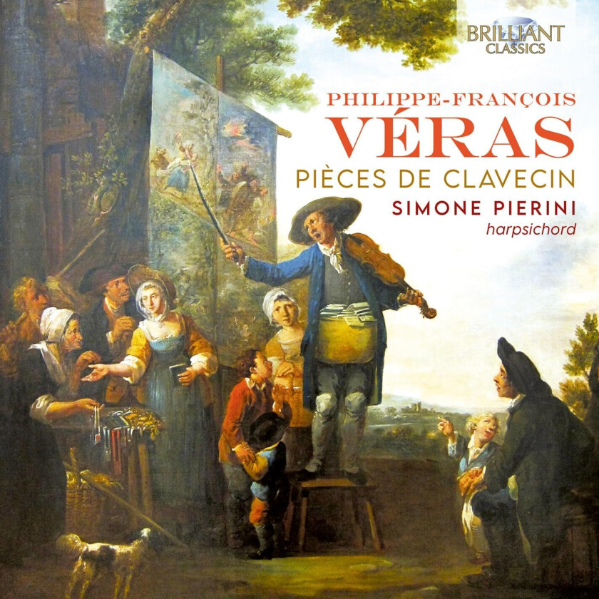 Simone El Oufir Pierini Véras: Pieces de Clavecin CD