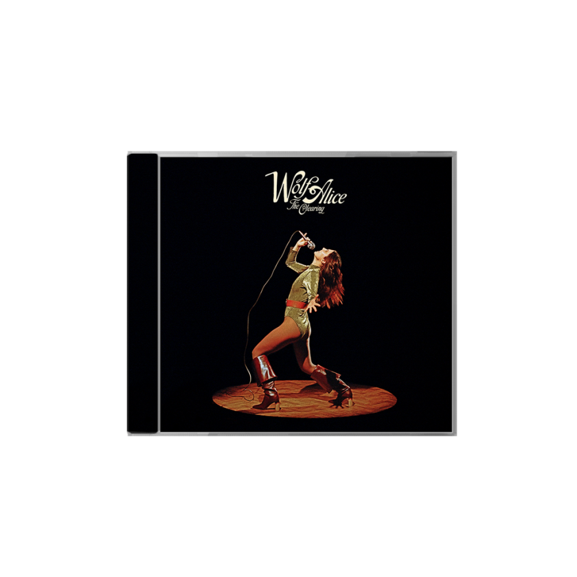 Wolf Alice The Clearing CD