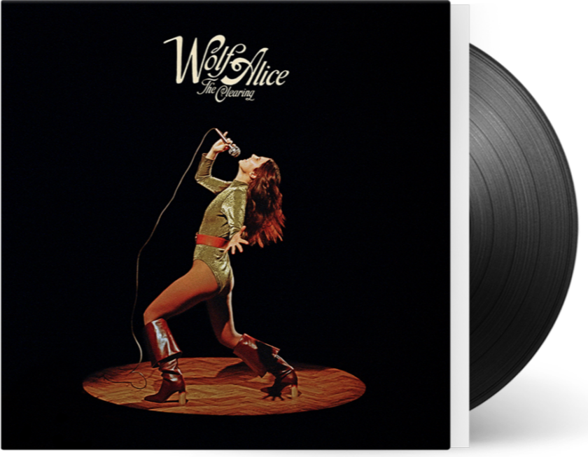 Wolf Alice The Clearing LP/Vinyl