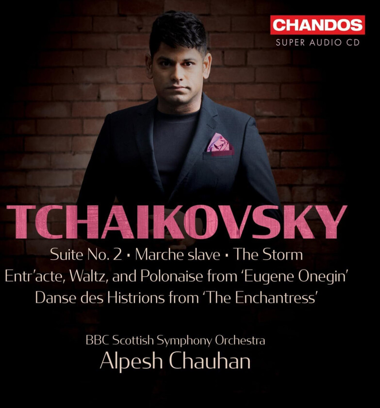 BBC Scottish Symphony Orchestra, Alpesh Chauhan Tchaikovsky: Orchestral Works, Vol. 3 CD