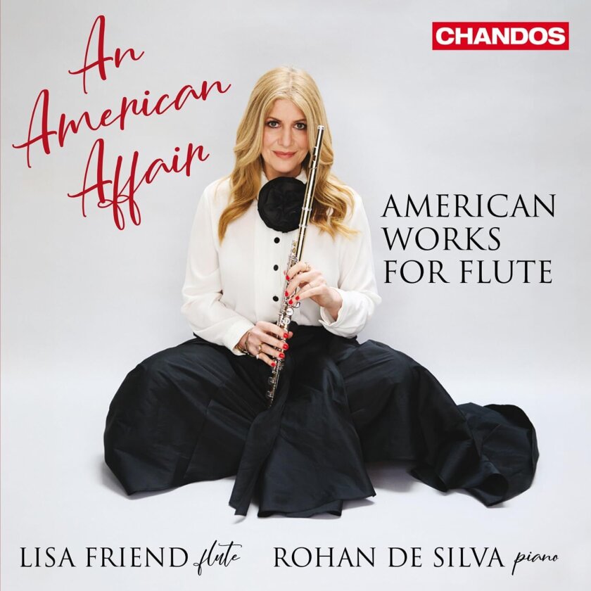Lisa Friend, Rohan De Silva An American Affair American Works for Flute CD