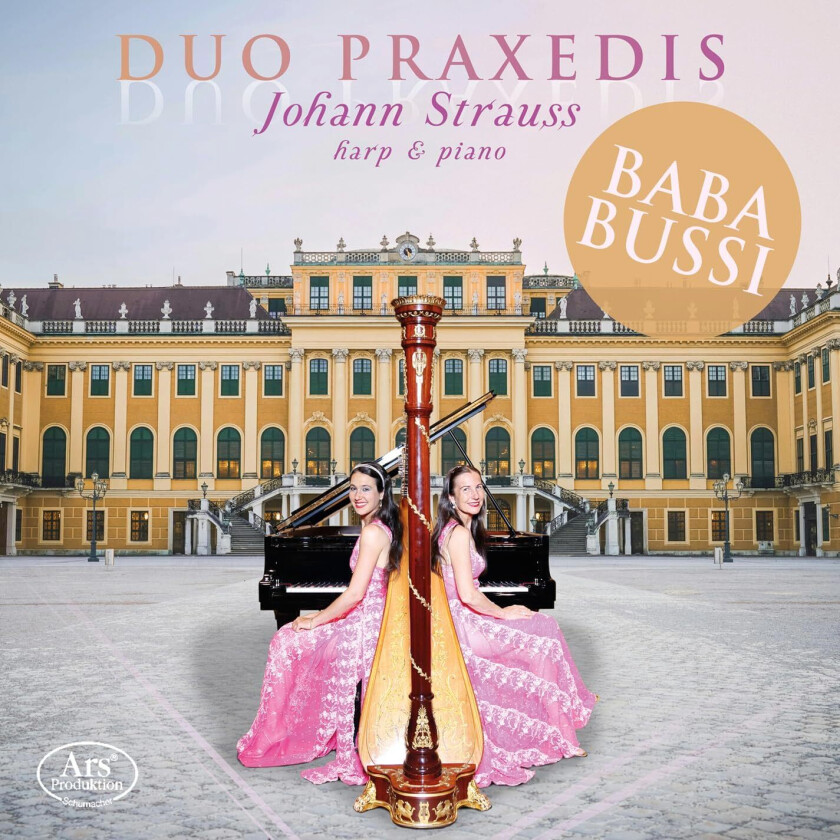 Duo Praxedis Strauss: Baba Bussi CD