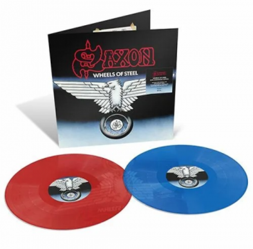 Saxon Wheels Of Steel LP/Vinyl