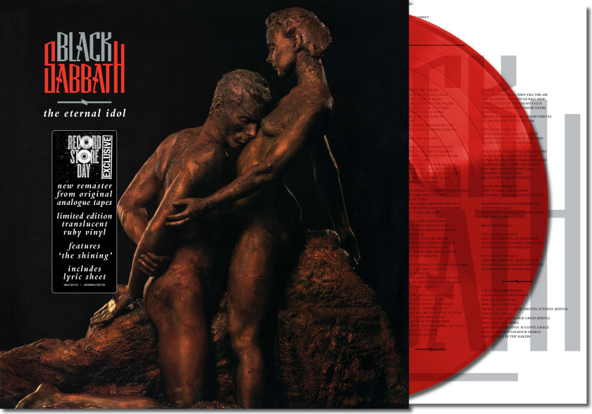 Black Sabbath The Eternal Idol LP/Vinyl