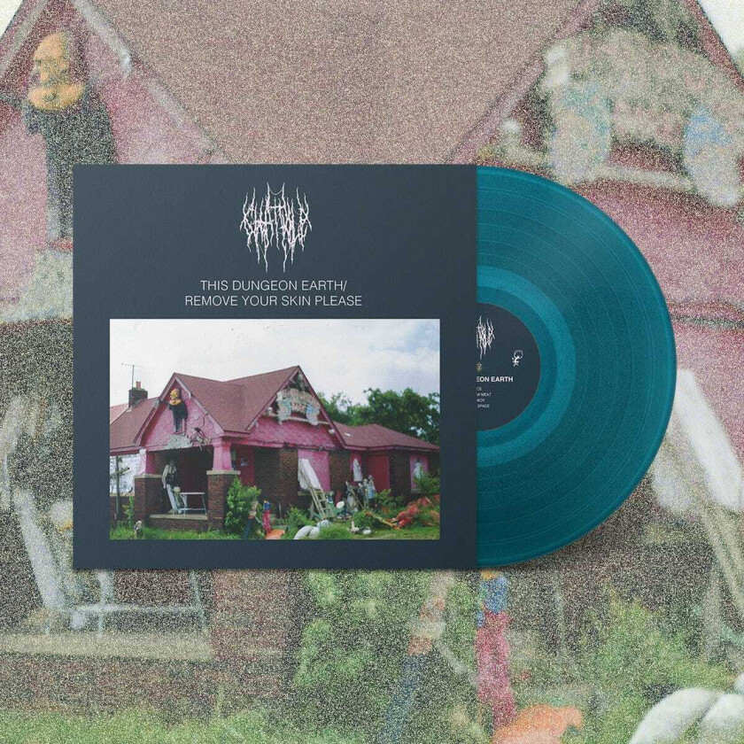 Chat Pile This Dungeon Earth / Remove Your Skin Please LP/Vinyl