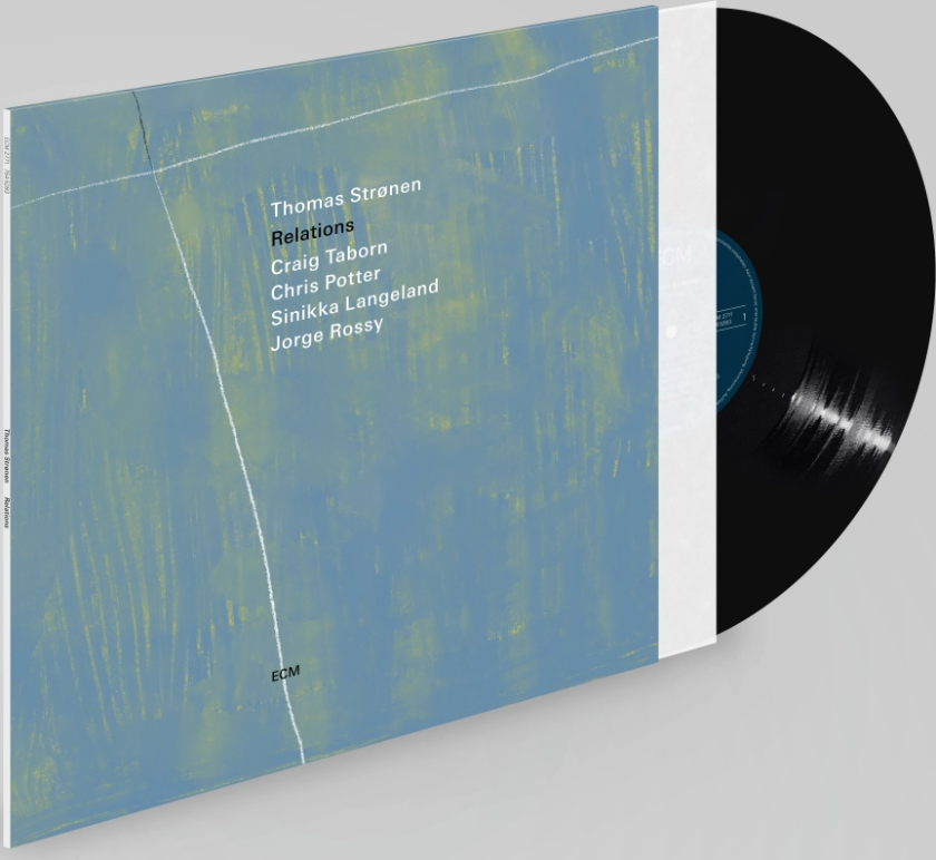 Thomas Strønen, Craig Taborn, Chris Potter, Sinikka Langeland, Jorge Rossy Relations LP/Vinyl