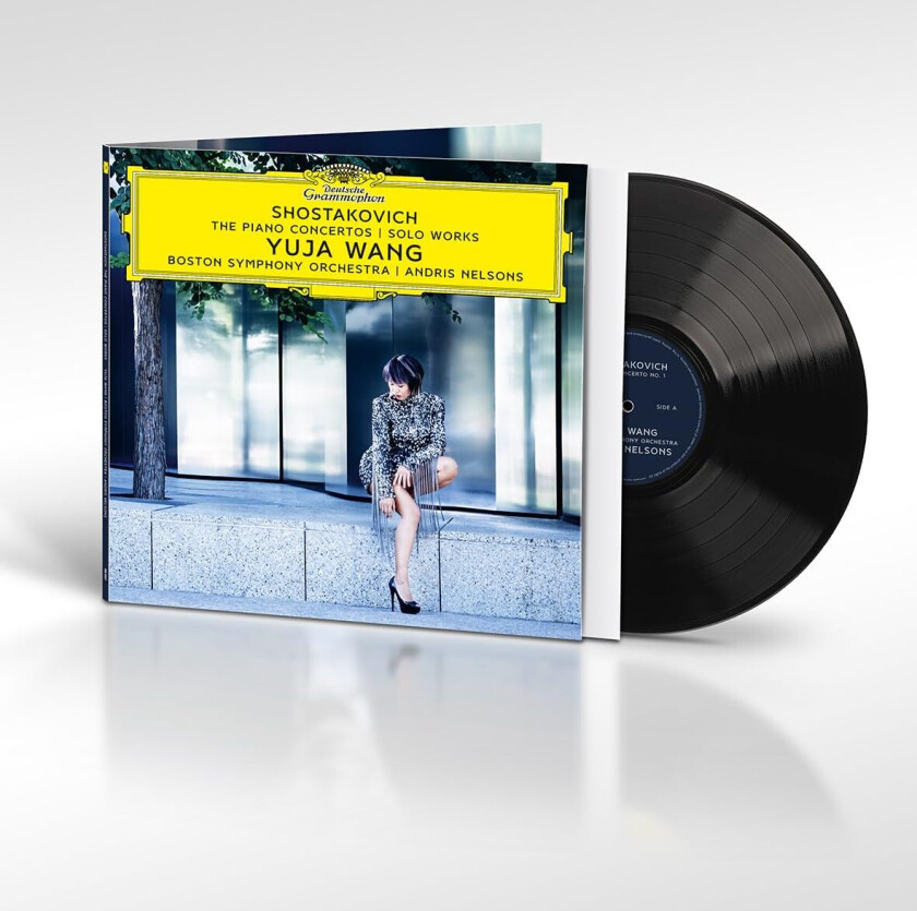 Yuja Wang, Boston Symphony Orchestra, Andris Nelsons Shostakovich: The Piano Concertos / Solo Works LP/Vinyl