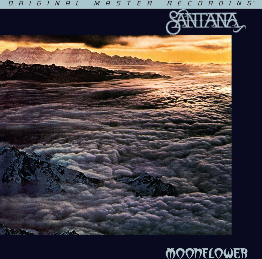 Santana Moonflower LP/Vinyl