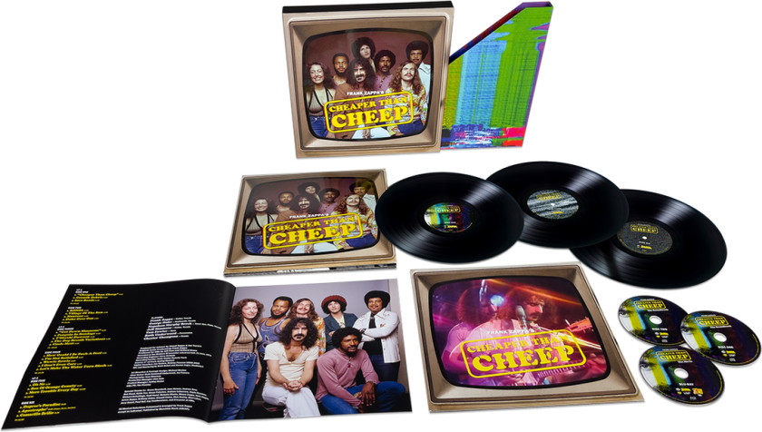 Frank Zappa Cheaper Than Cheep LP/Vinyl