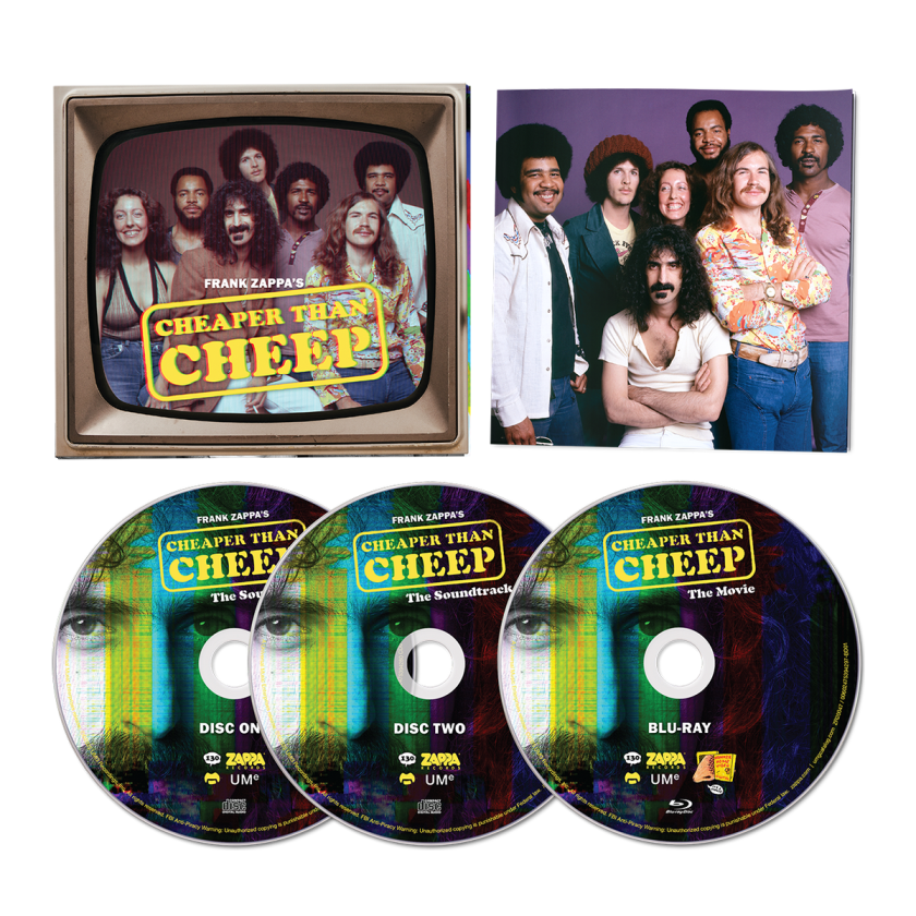 Frank Zappa Cheaper Than Cheep CD