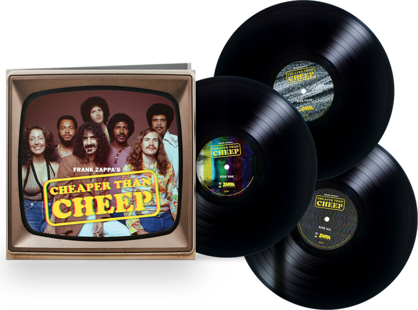 Frank Zappa Cheaper Than Cheep LP/Vinyl