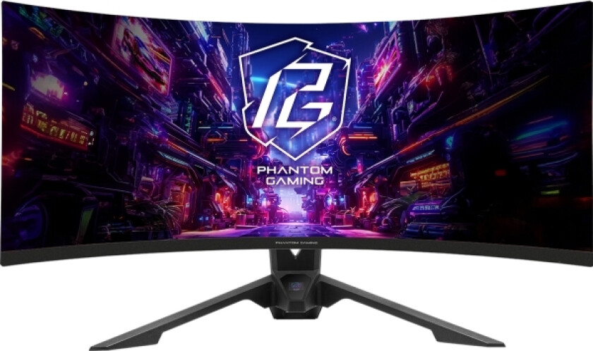 Asrock 86,3Cm Pg34qrt2b 21:9 Hdmi/Dp Curved 180Hz Wqhd