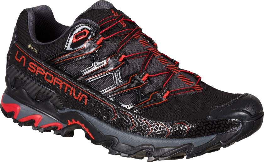 Ultra Raptor II GTX Herre Black/Goji 45 ½