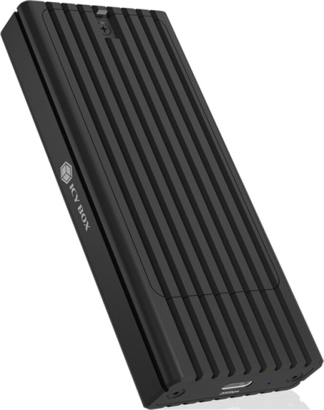 Icy Box Ib-1917M-C32 - Drevkabinett - M.2 - Pcie 3.0 X4 (Nvme) - Usb 3.2 (Gen 2) - Svart