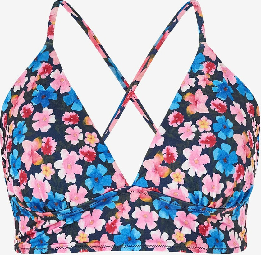Bikini BH caAnne String Top Aop - Flerfarget