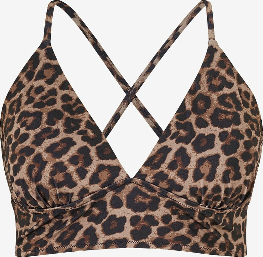 Bikini BH caAnne String Top Aop - Brun