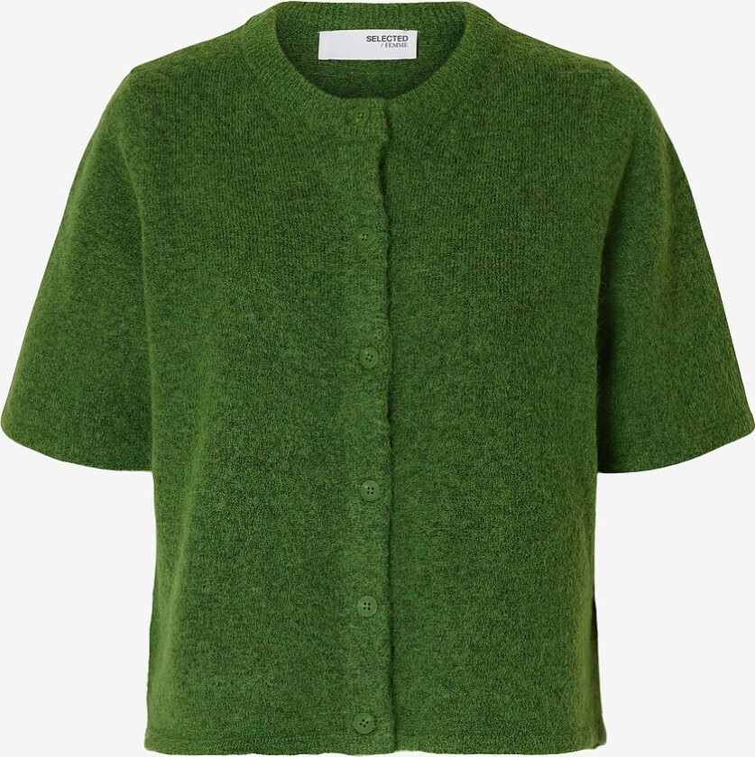 Kardigan slfLulu 2/4 Knit - Grønn