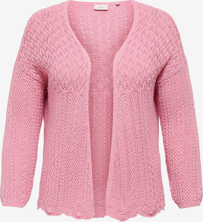 Kardigan carNola 7/8 Life Open - Rosa