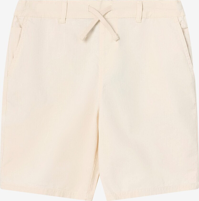 Shorts Linen Short - Beige
