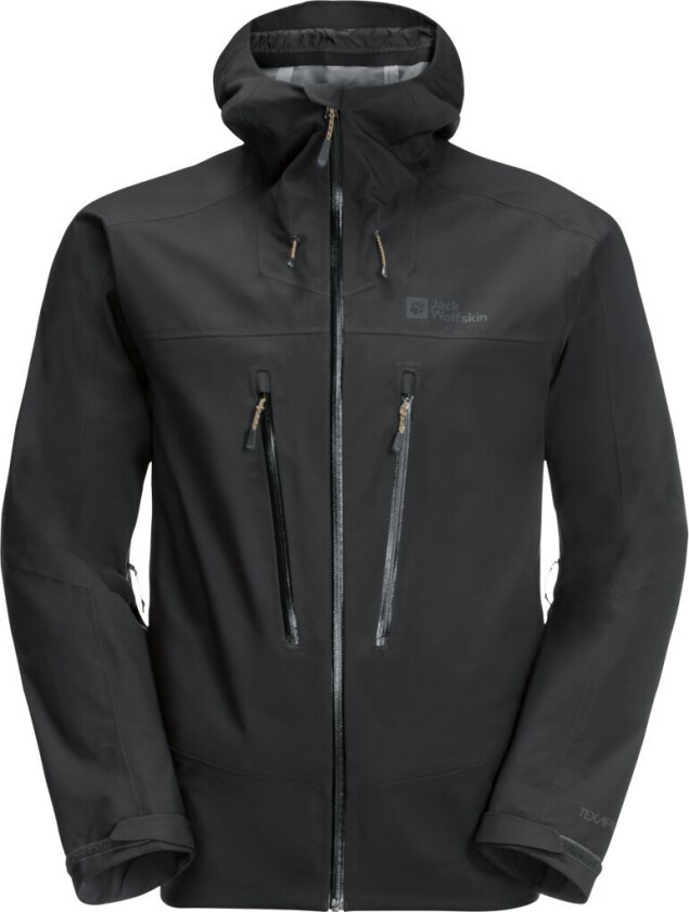 Men's Kammweg 3-Layer Jacket L, Phantom