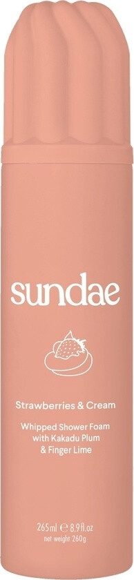 Strawberries & Cream Foaming Body Wash 265ml