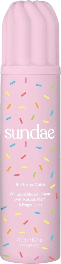 Birthday Cake Foaming Body Wash 265ml