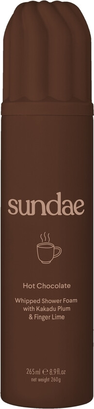 Hot Chocolate Foaming Body Wash 265ml