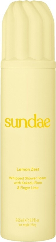 Lemon Zest Foaming Body Wash 265ml